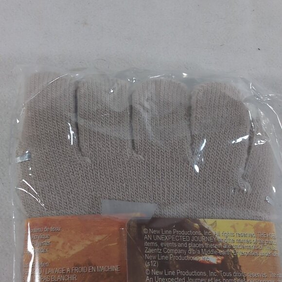 The Hobbit Toe Socks 2013 An Unexpected Journey NEW NWT Lord of the Rings LOTR - Picture 6 of 7